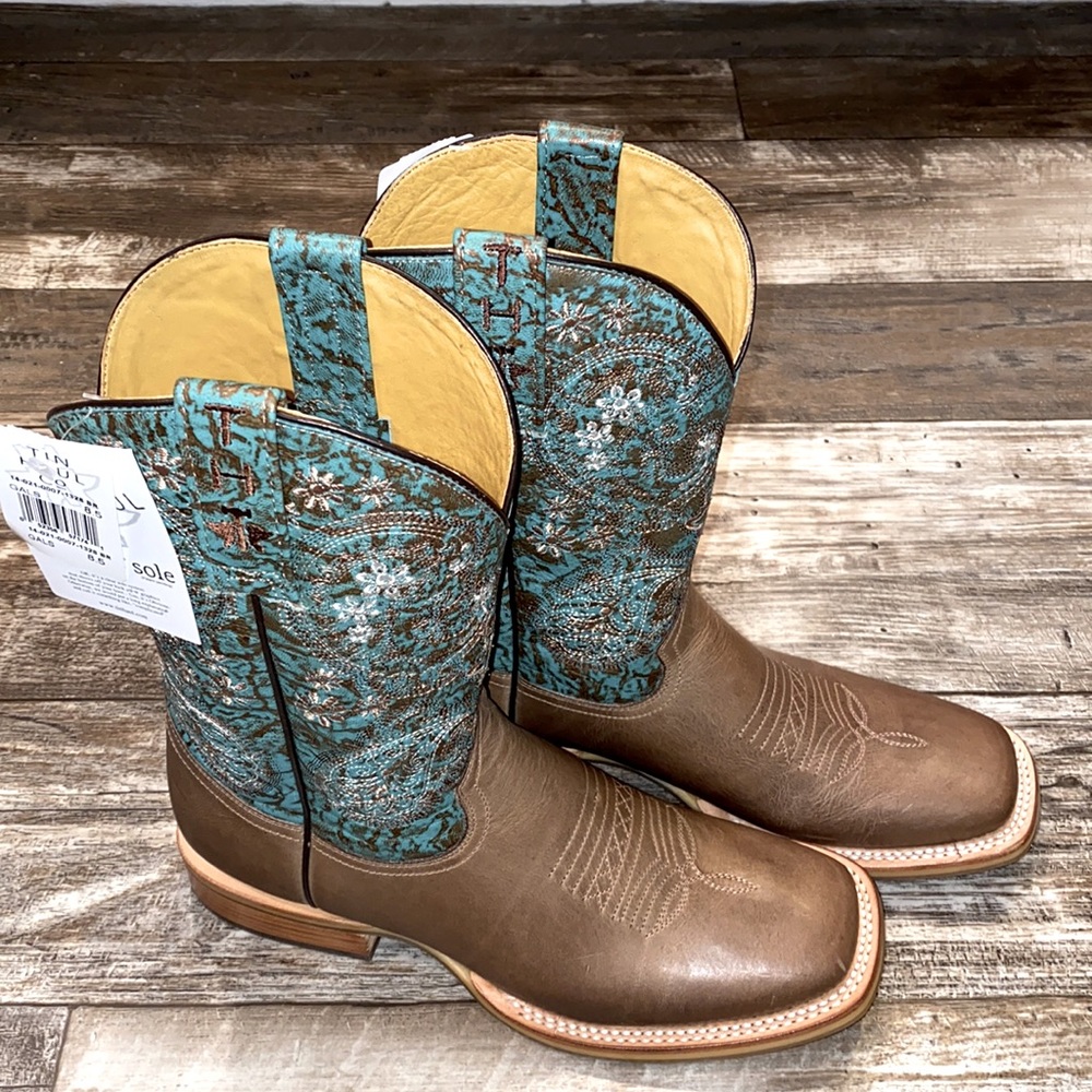 NWT Tin Haul BAN-DAN-UH Western Boot - Size 8.5 D